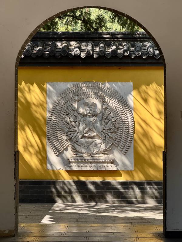 济南千佛山图片