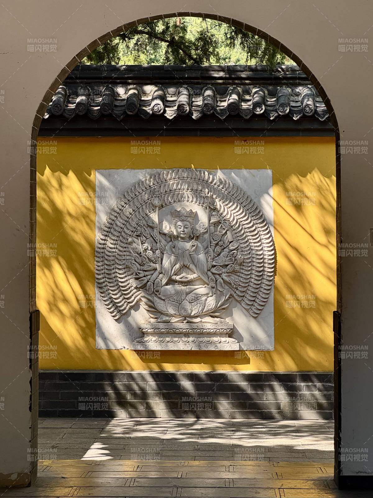 济南千佛山图片