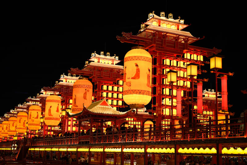 大唐不夜城图片