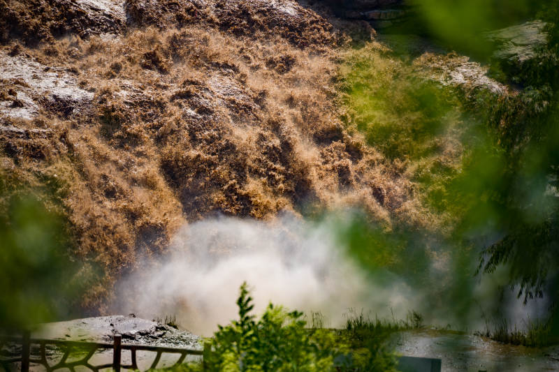 黄河壶口瀑布图片