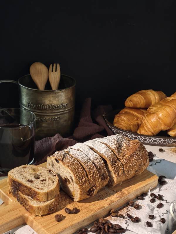 面包与咖啡的时光图片