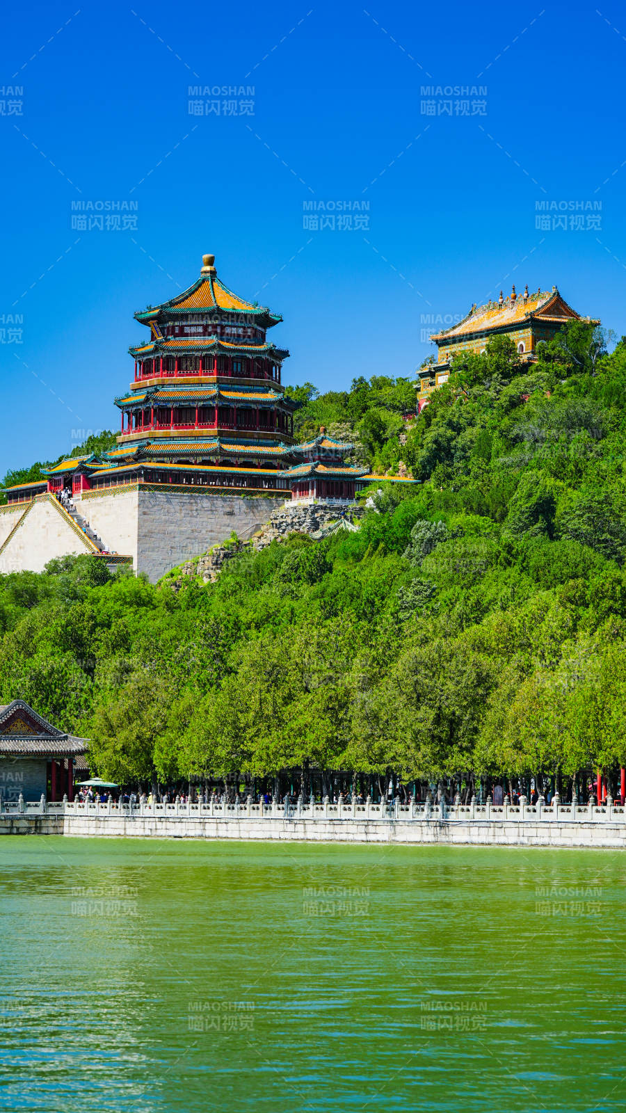 颐和园佛香阁图片