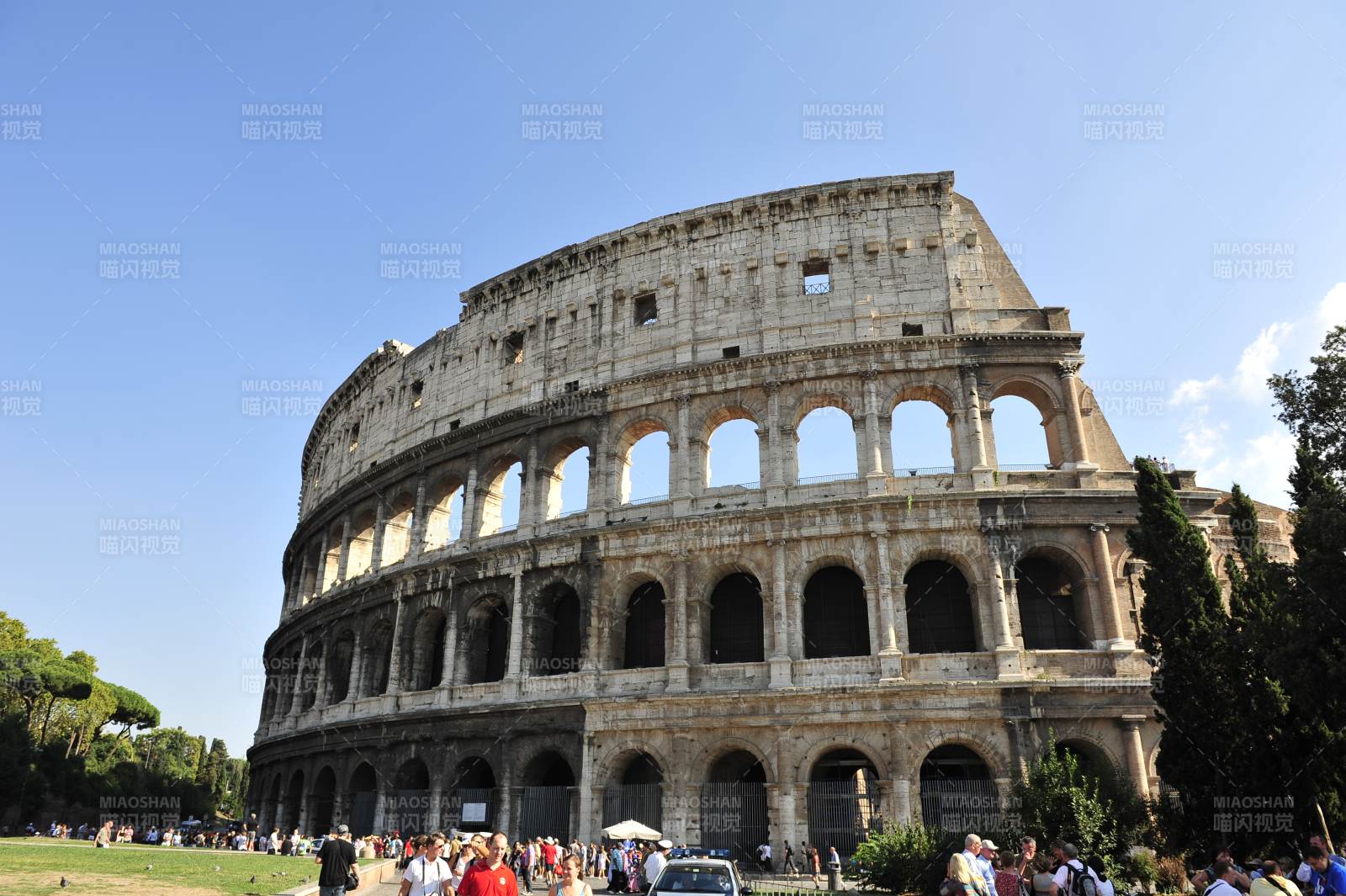 罗马斗兽场风光图片