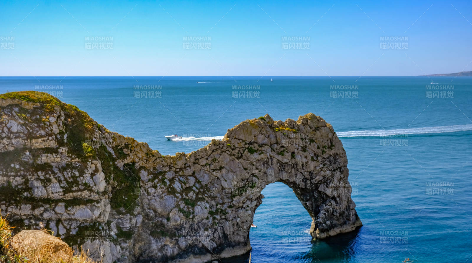 英国杜德尔门海景图片