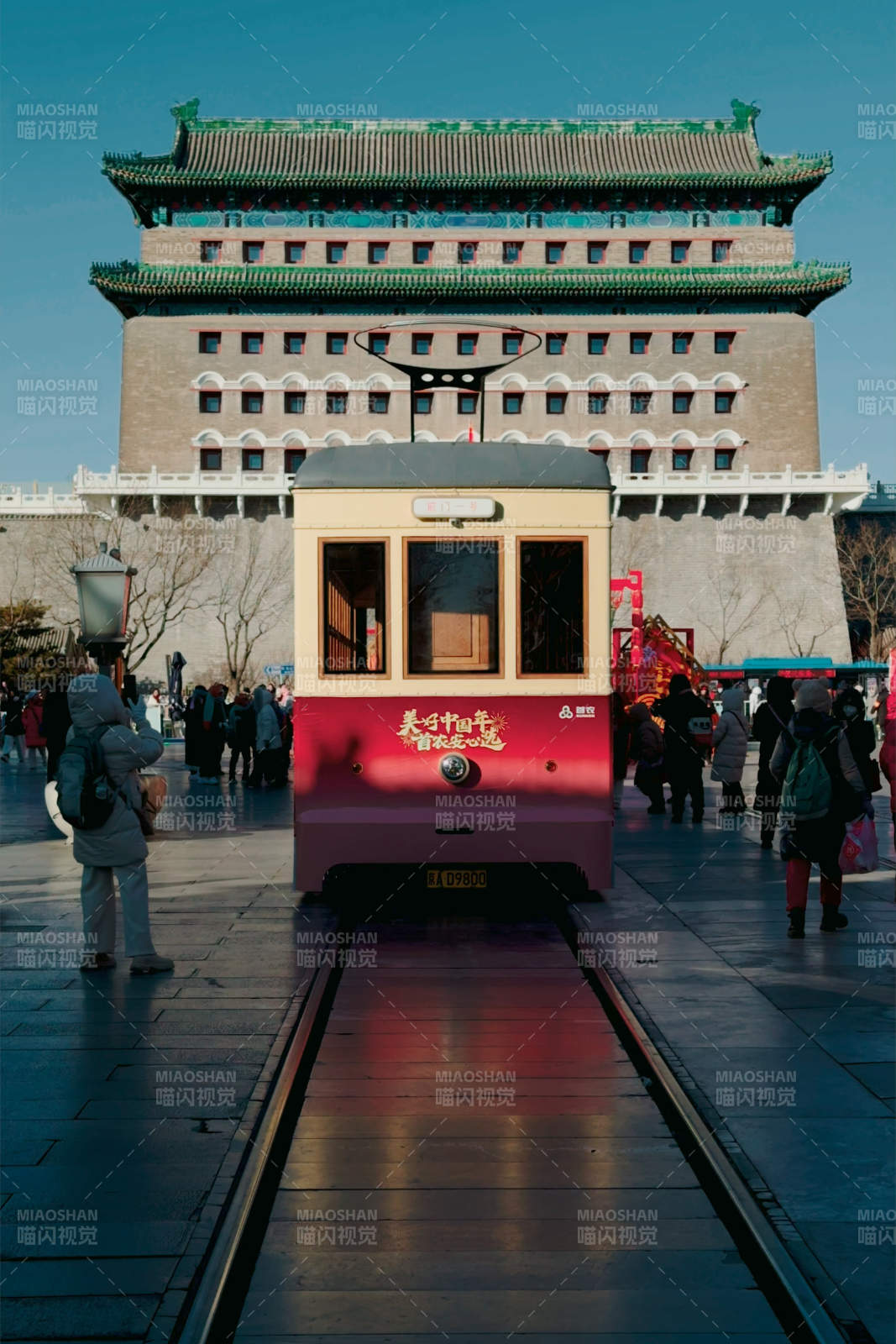 北京前门大街图片