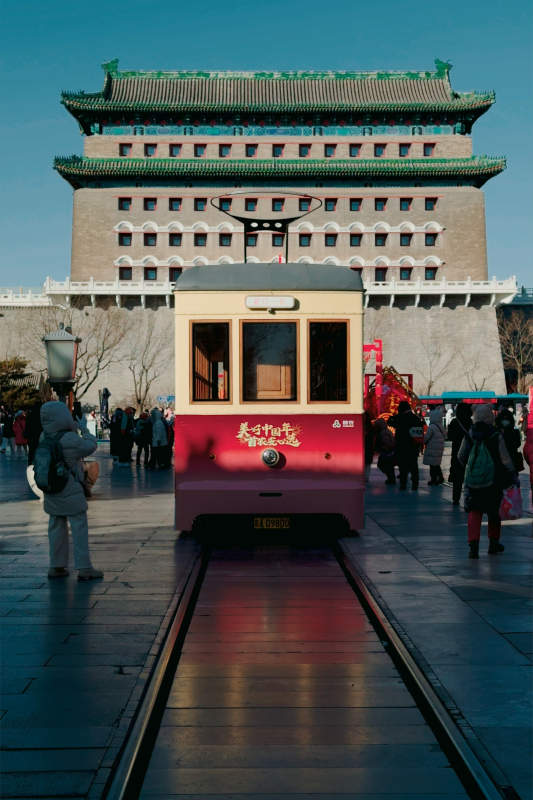 北京前门大街图片