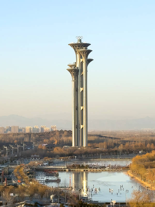 北京奥林匹克塔图片