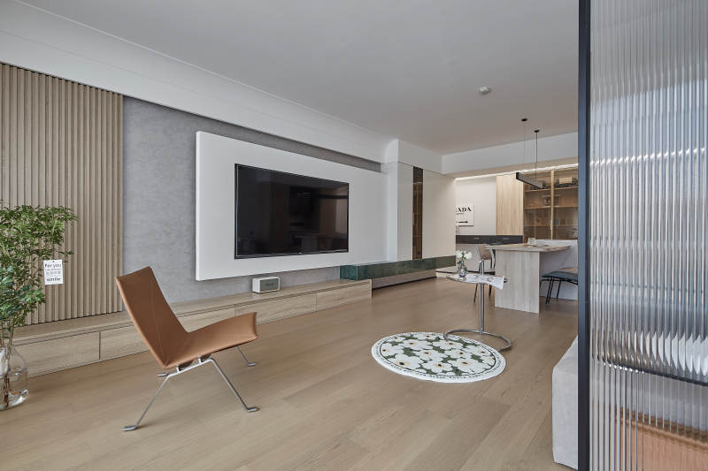 现代简约客厅设计图片