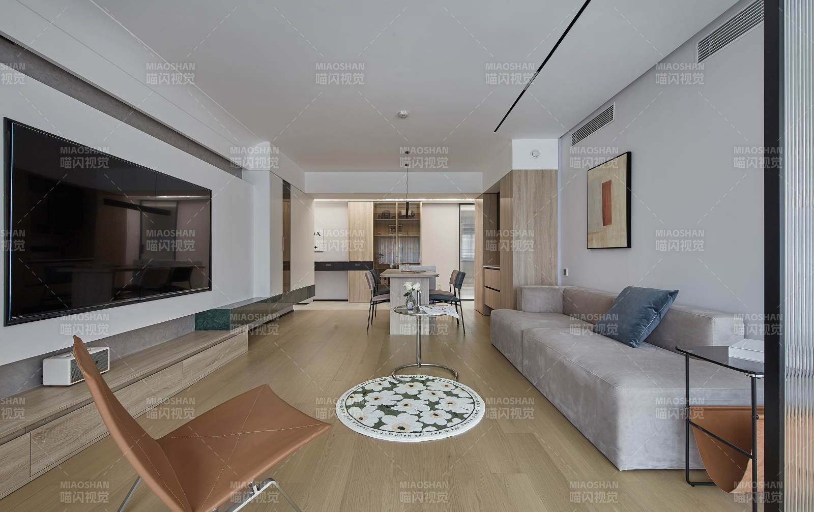 现代简约客厅设计图片