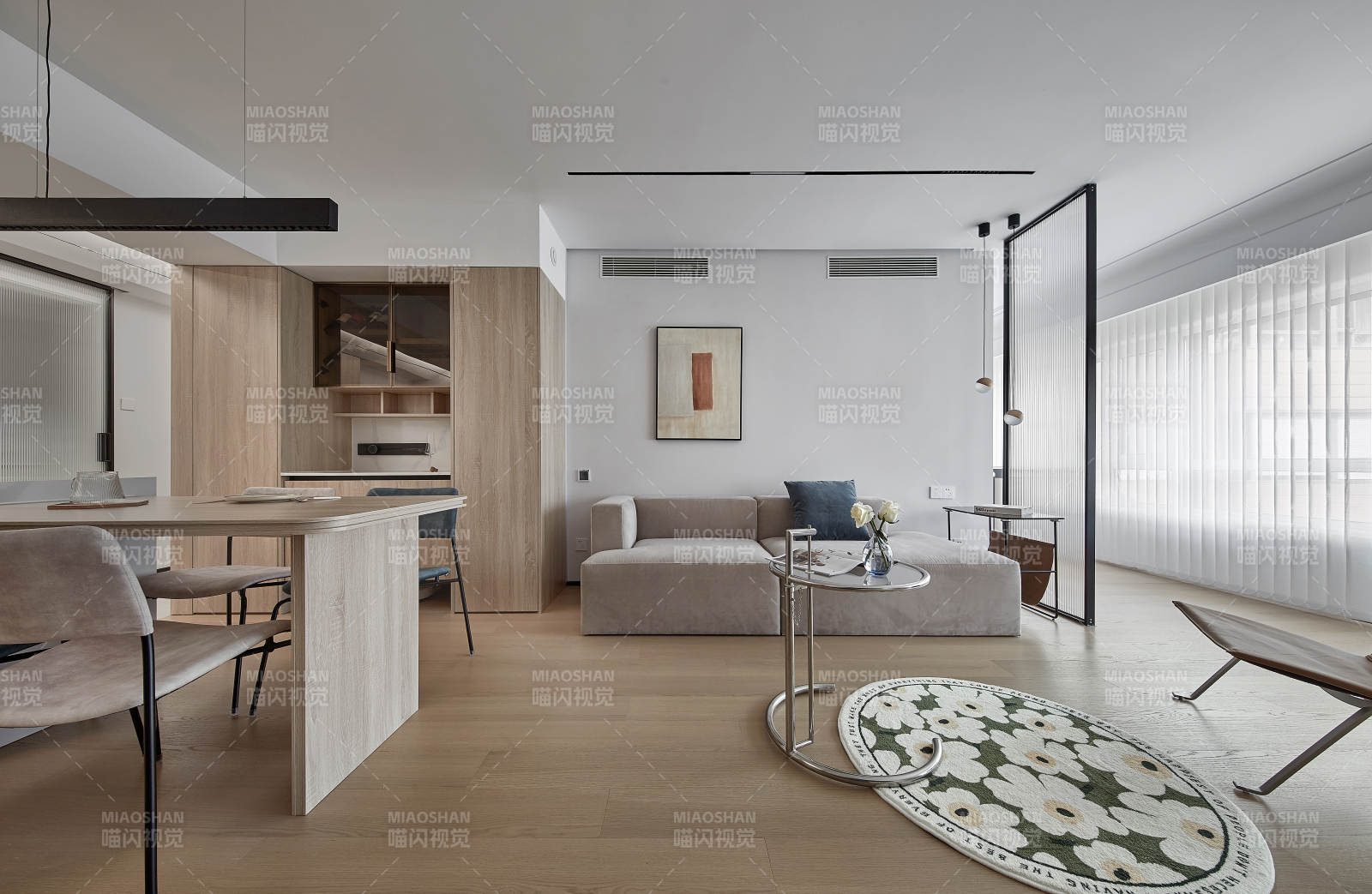 现代简约客厅设计图片