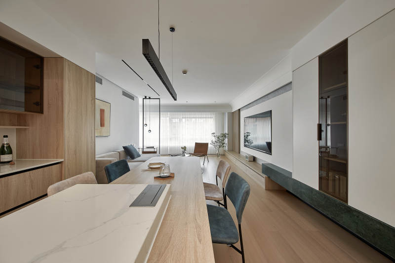 现代简约客厅设计图片