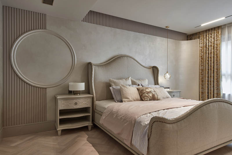 优雅卧室设计图片