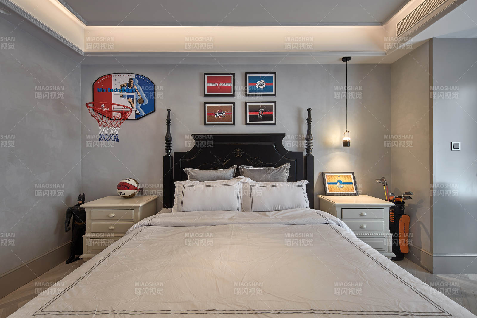 现代简约卧室设计图片