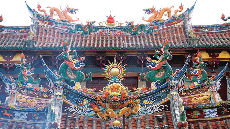 龙腾庙宇 彩绘辉煌（泉州关岳庙）图片