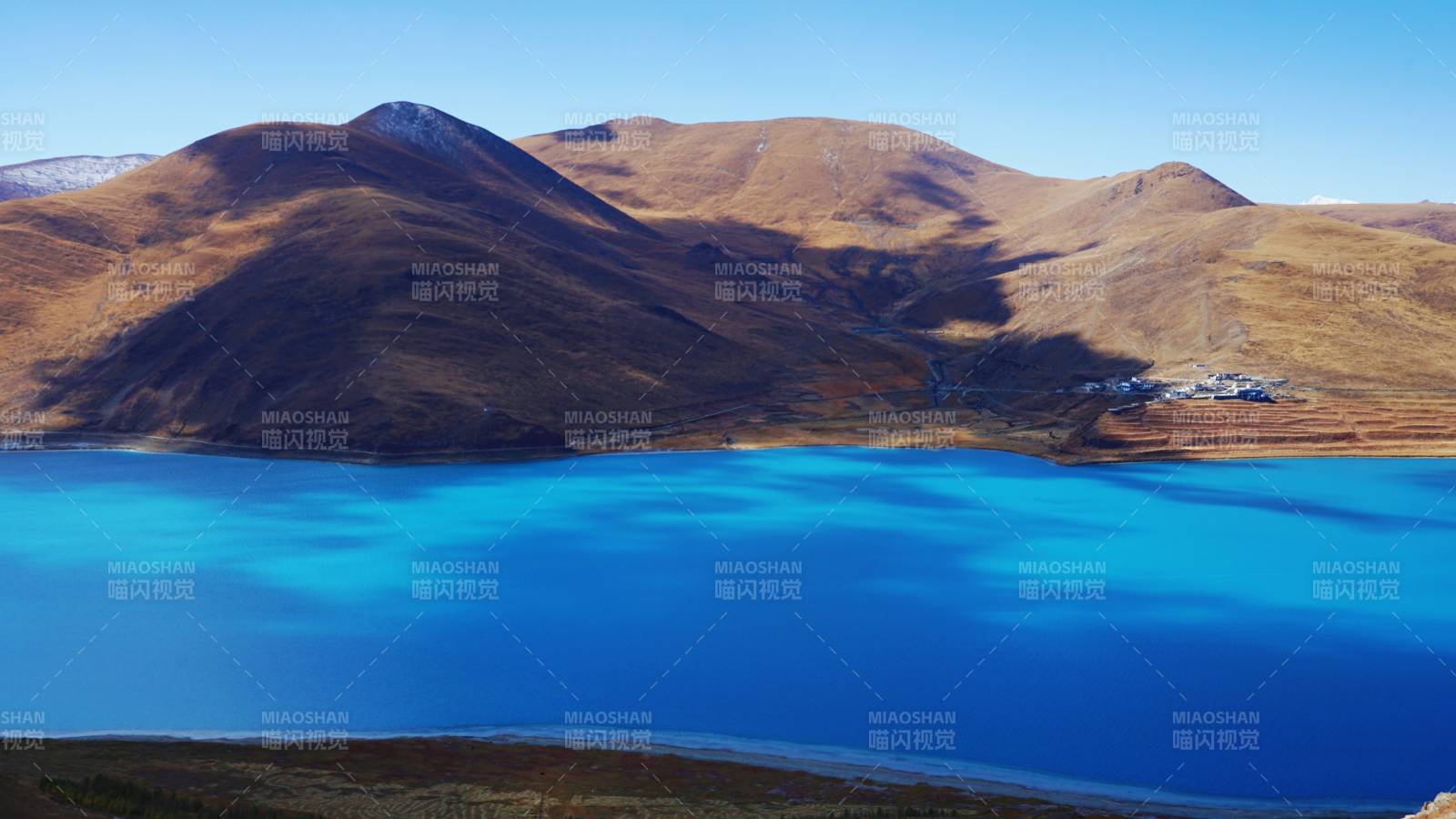 高原蓝湖风光（羊卓雍措观景台）图片