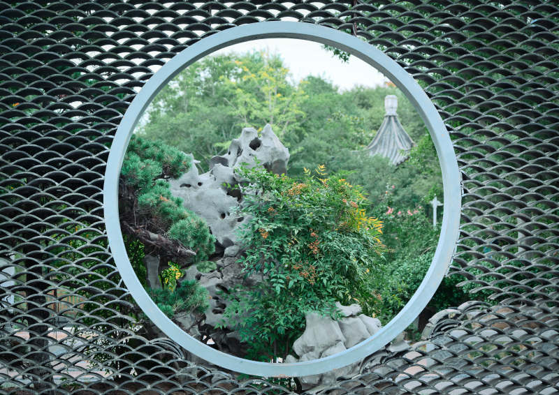 武汉园博园图片