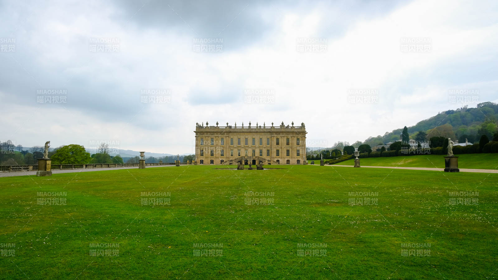 查茨沃斯庄园图片