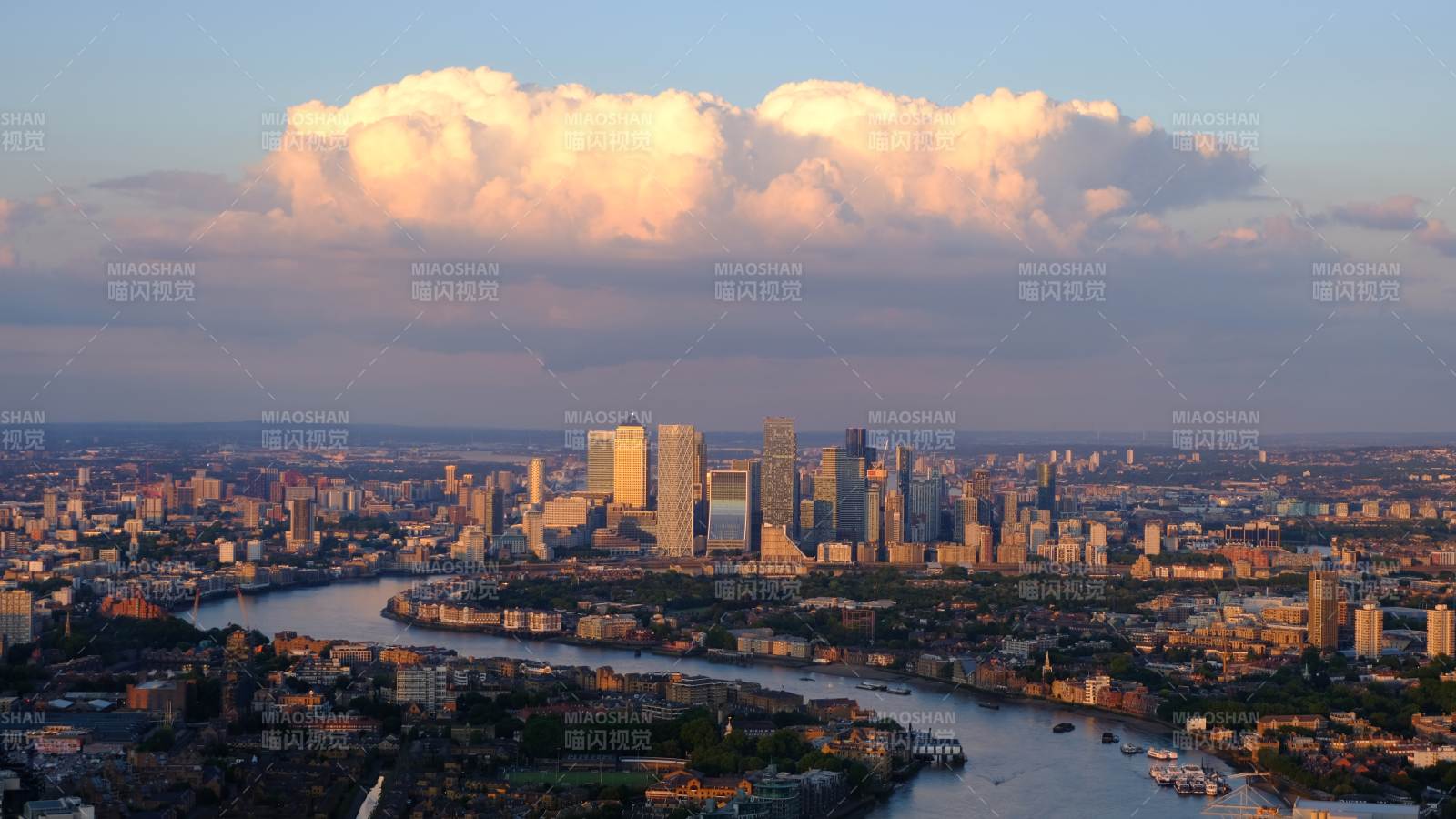 伦敦城市天际线图片