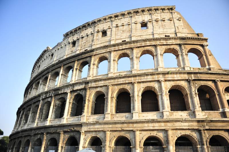 罗马斗兽场雄伟壮观图片