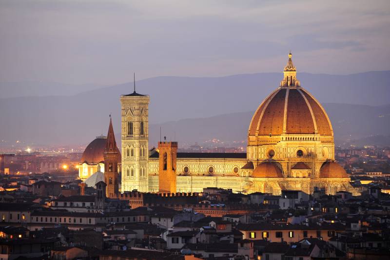 意大利佛罗伦萨圣母百花大教堂图片