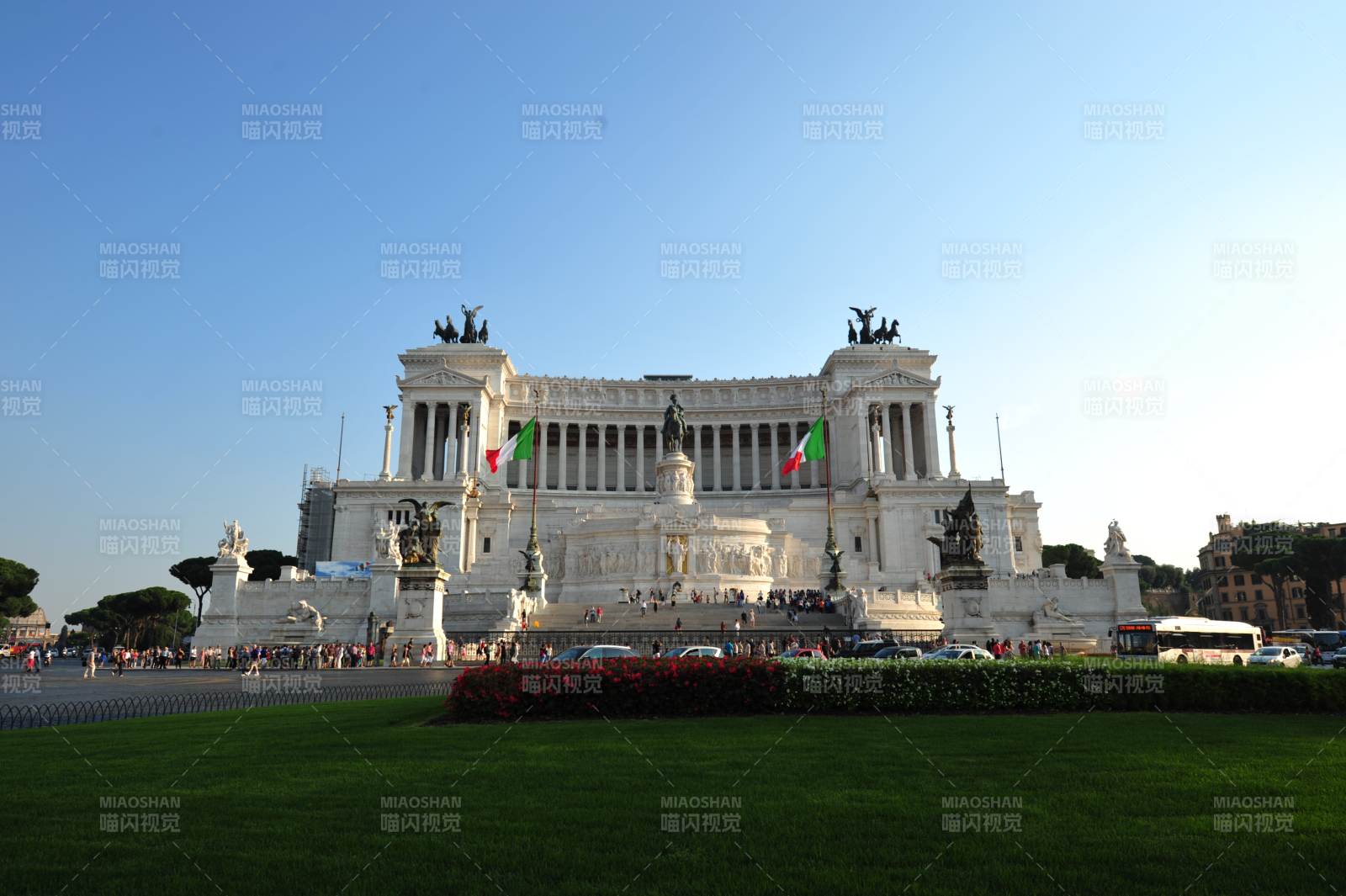 罗马维托里安诺纪念堂图片