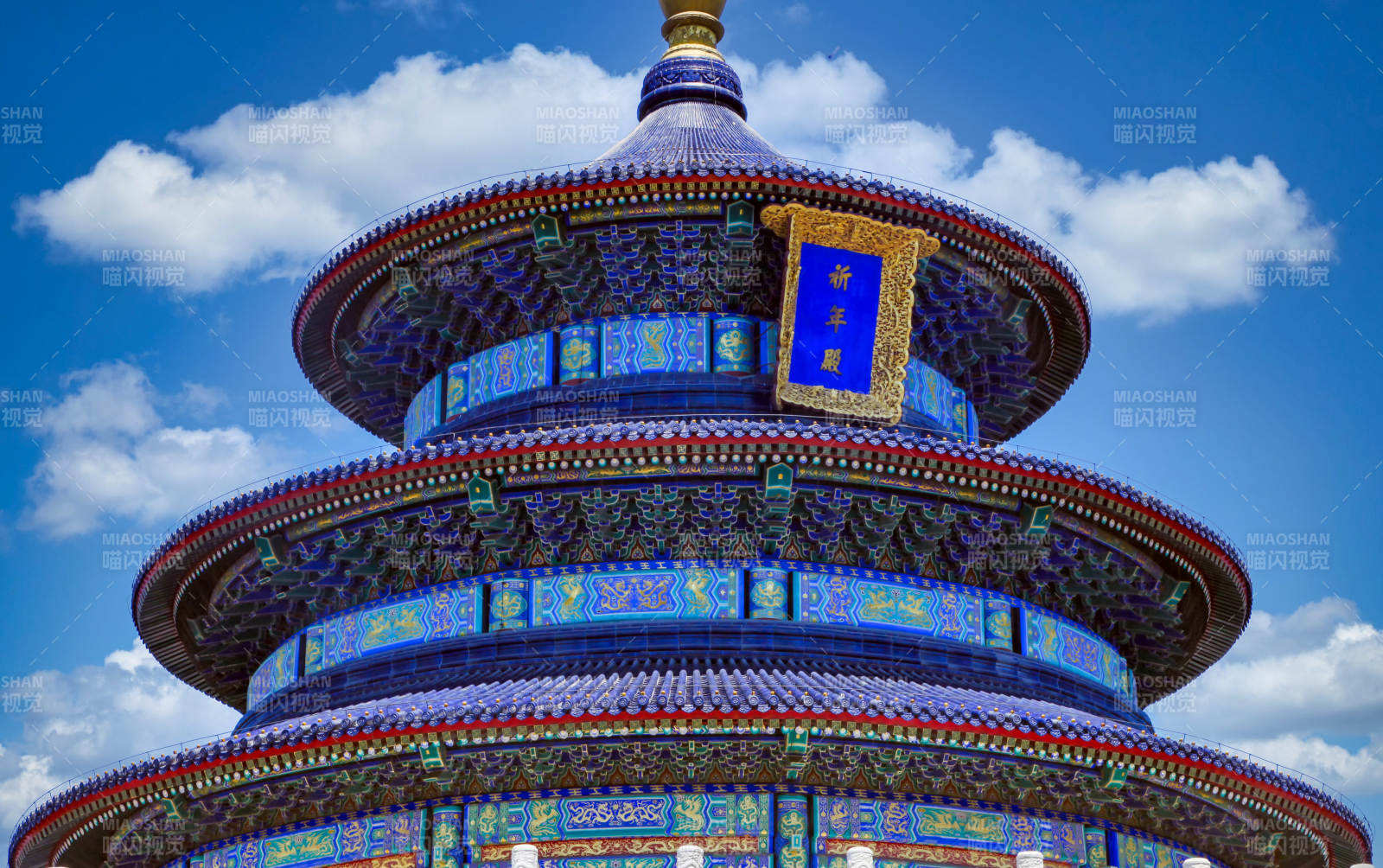 天坛祈年殿图片