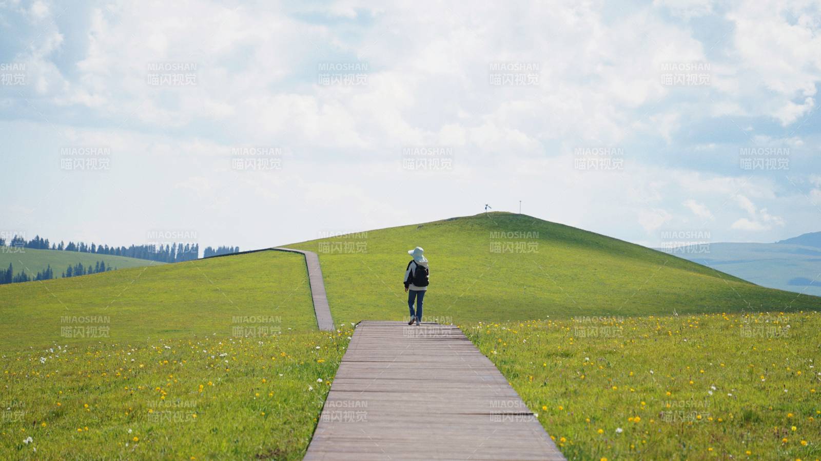 绿野行者（）喀拉峻大草原图片