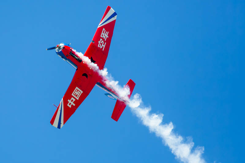 中国空军红鹰翱翔图片