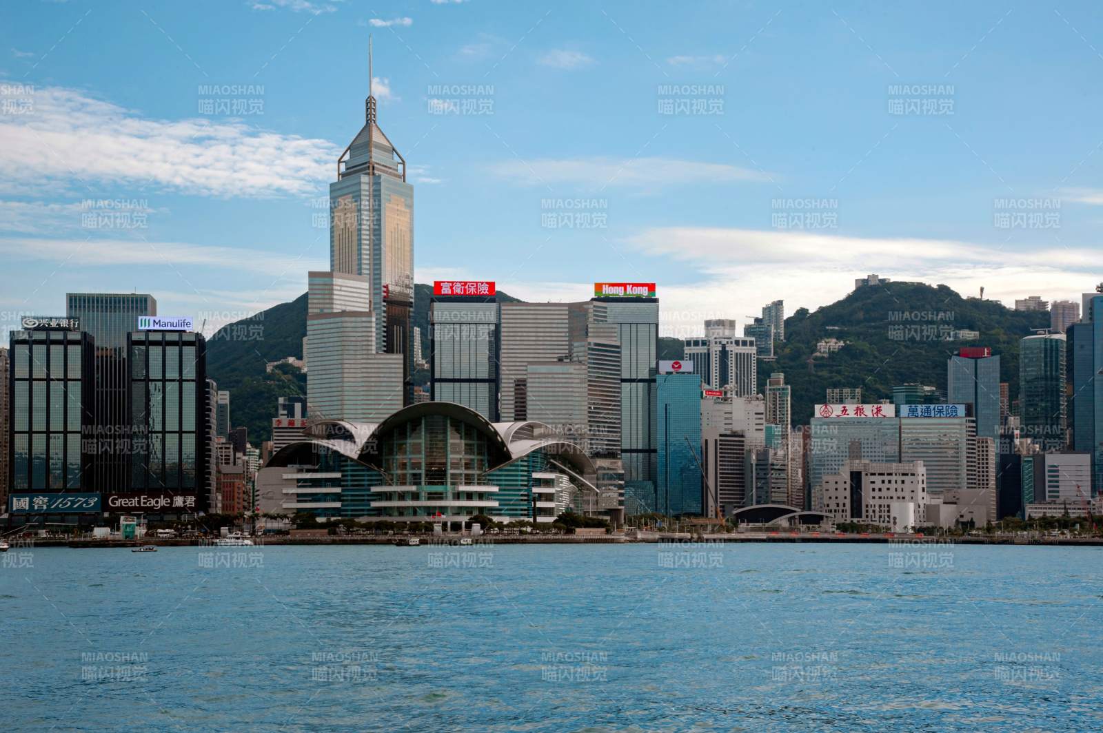 香港维港风光图片