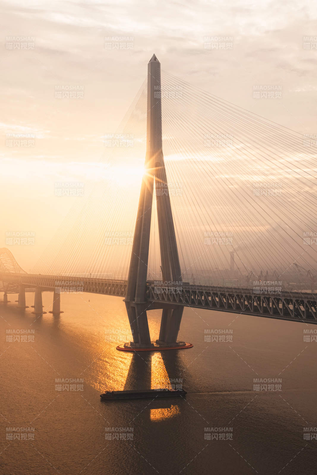 桥梁美景图片
