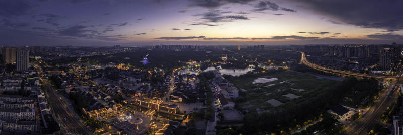 常州城市夜景图片