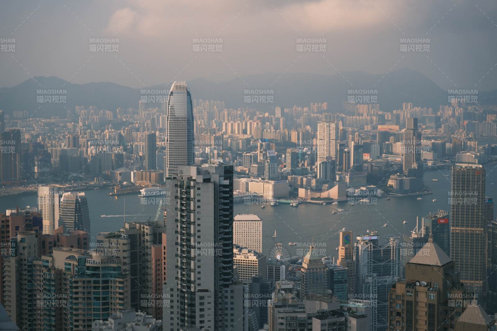 香港城市风光图片