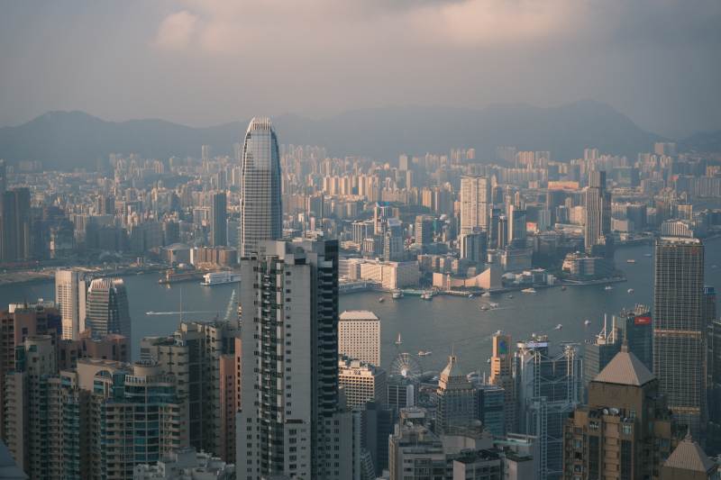 香港城市风光图片