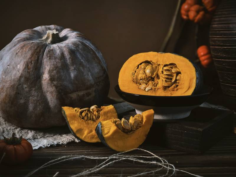 秋日南瓜静物图片