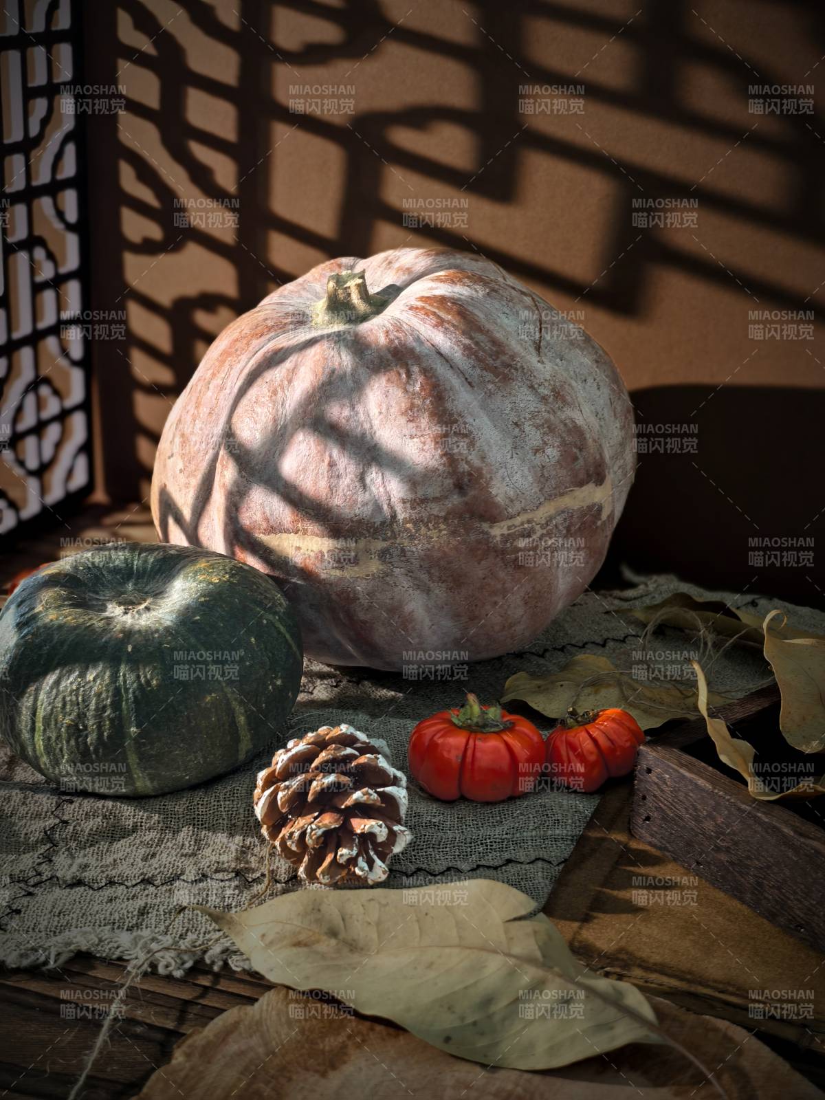 秋日静物图图片