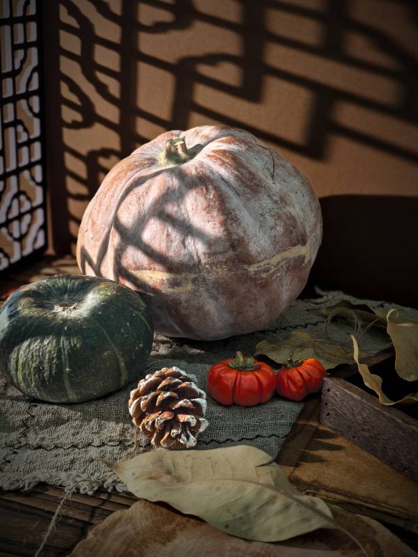 秋日静物图图片