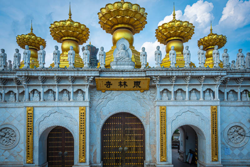 上海东林寺图片