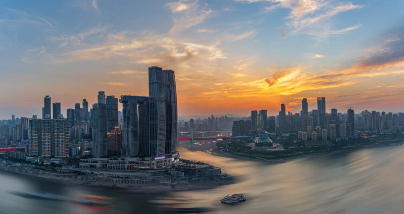 重庆朝天门城市风光图片