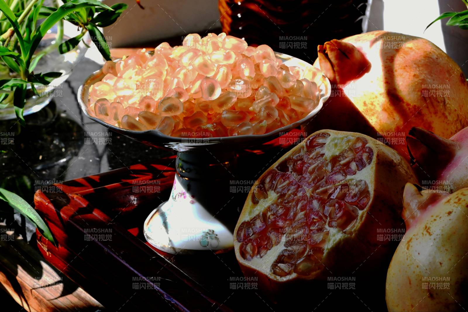 石榴与石榴籽图片