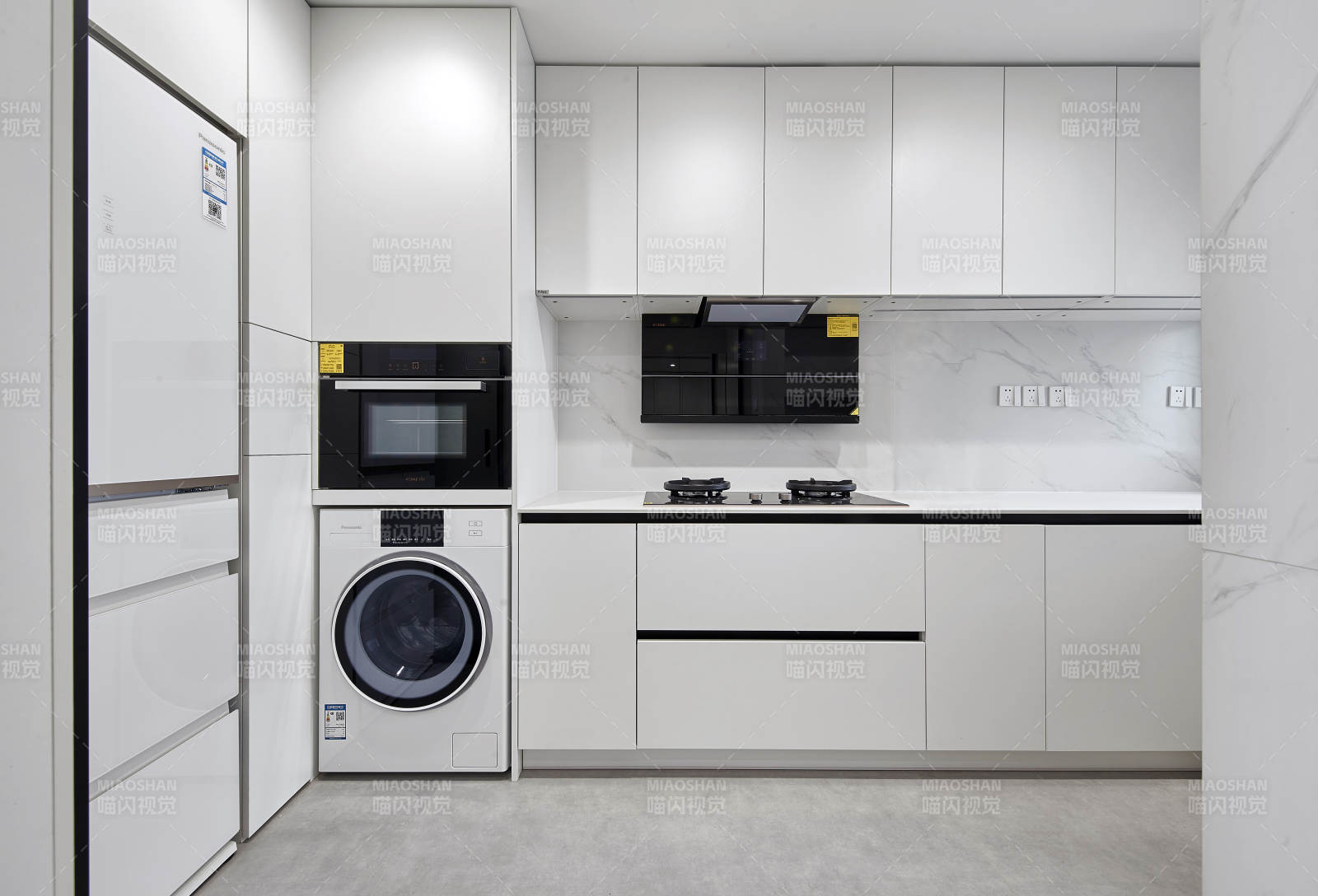 现代简约厨房设计图片