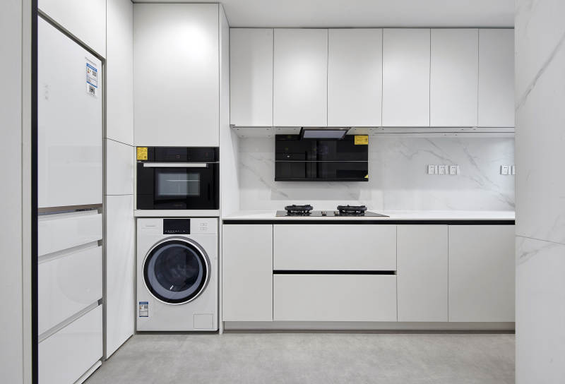 现代简约厨房设计图片