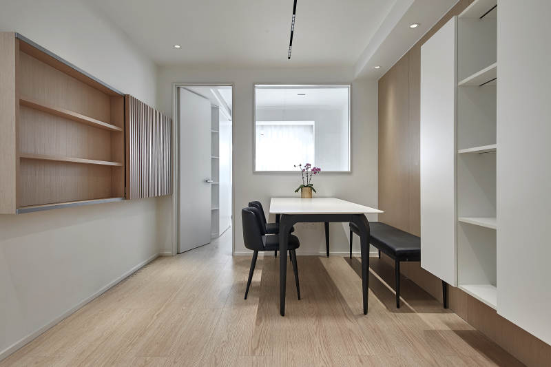 现代简约餐厅设计图片