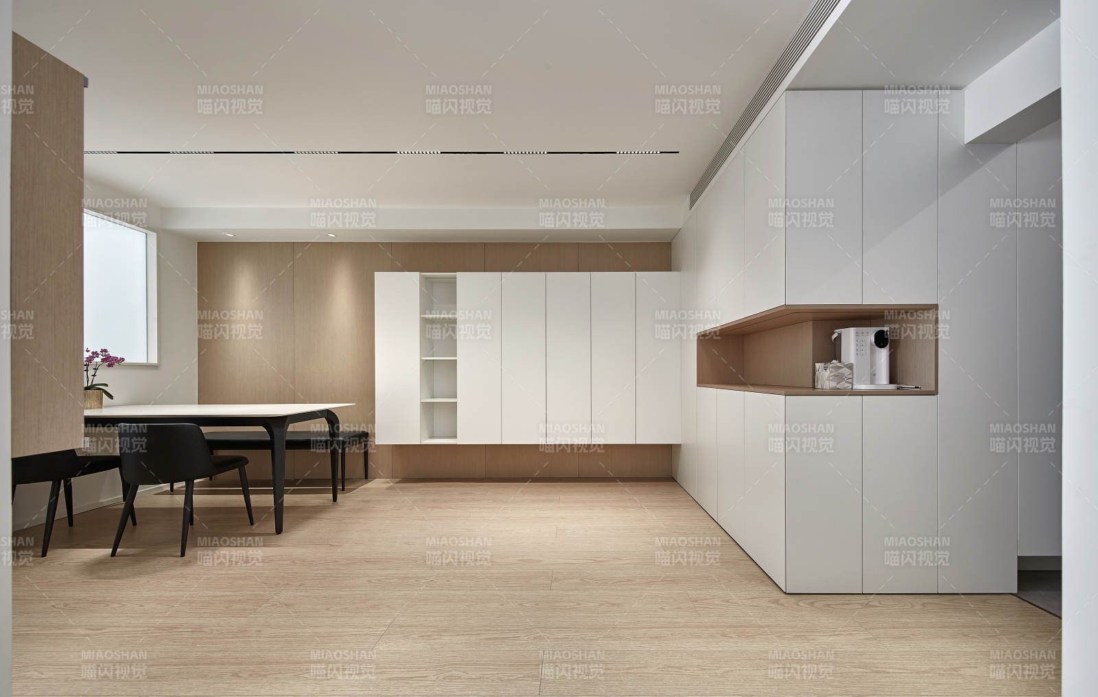 现代简约厨房餐厅设计图片