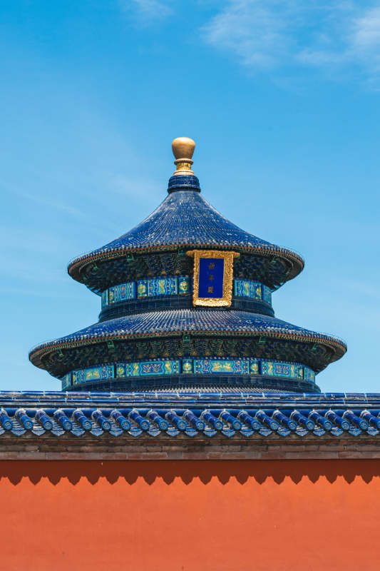 天坛祈年殿图片