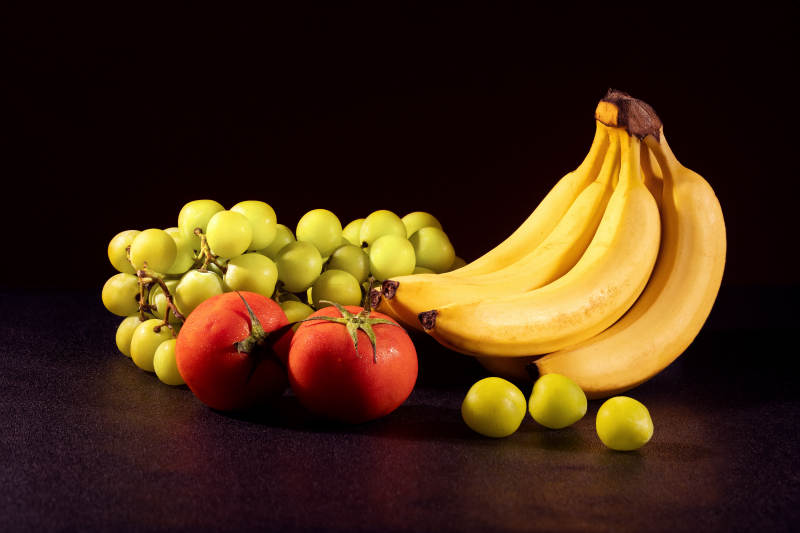 水果静物图图片