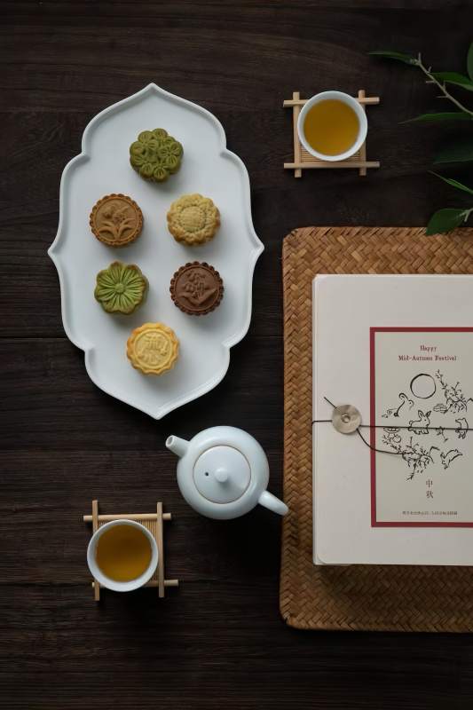中秋茶点雅集图片