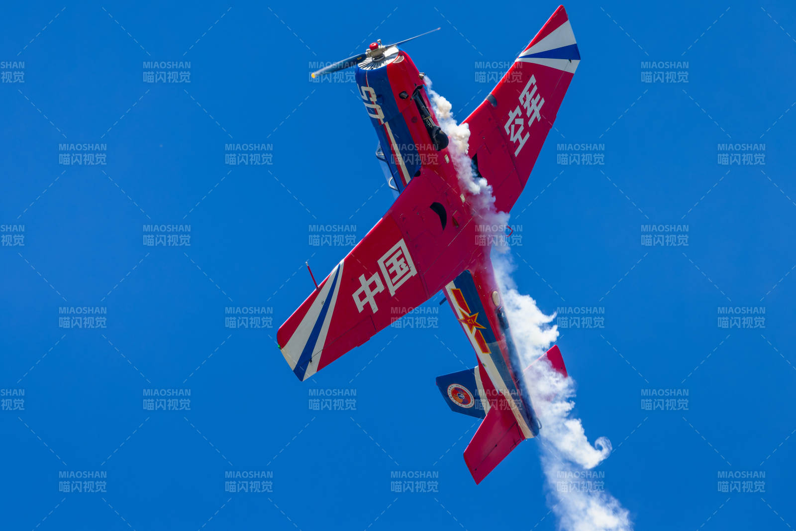 中国空军飞行表演图片