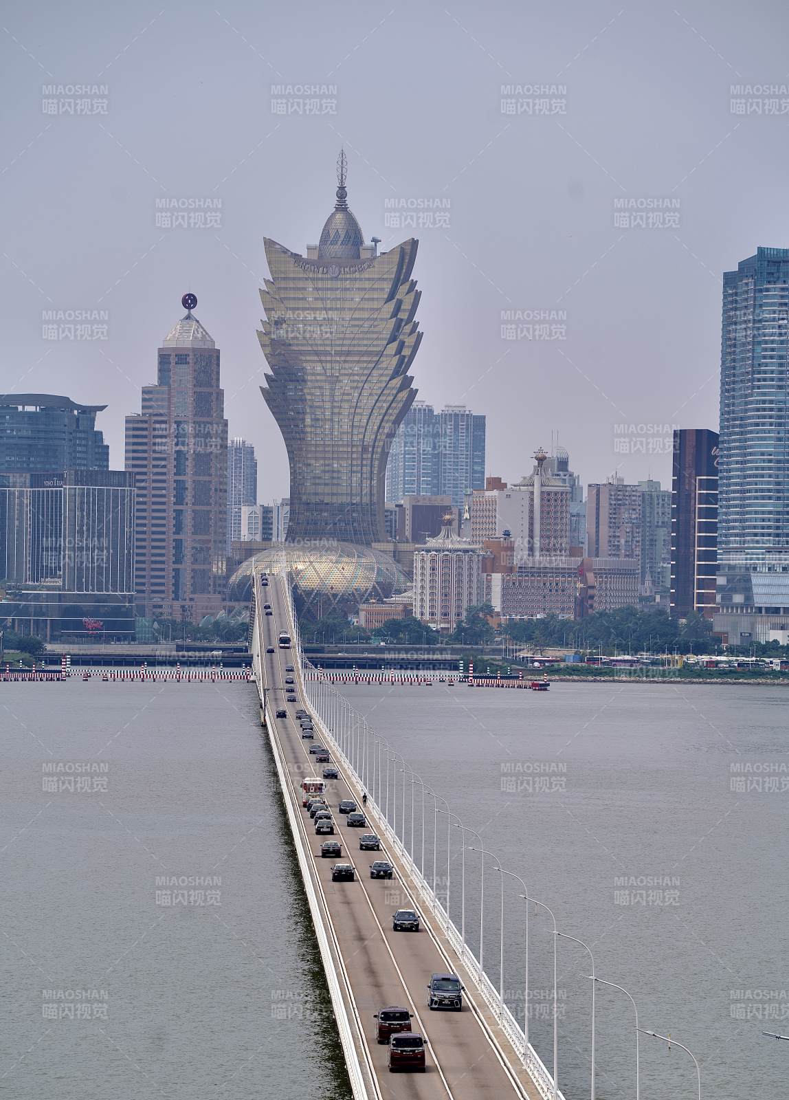 澳门城市天际线图片