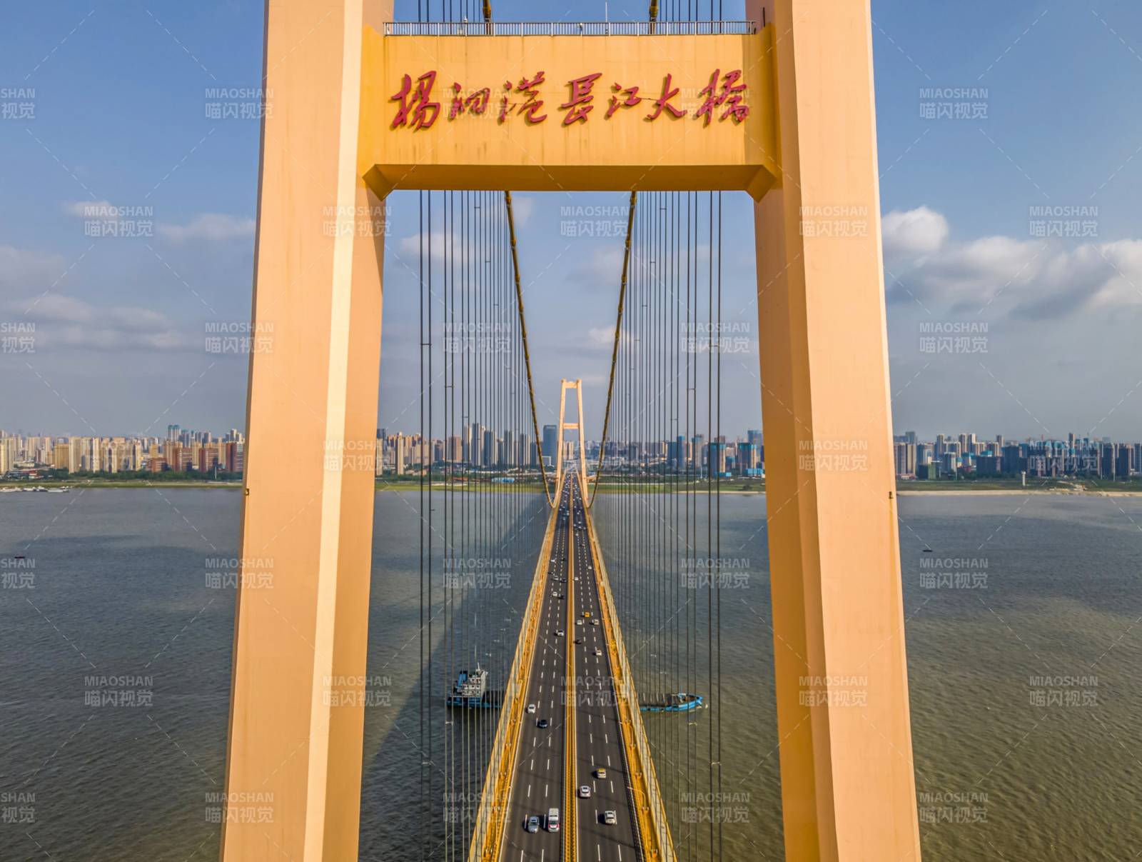 杨泗港长江大桥图片