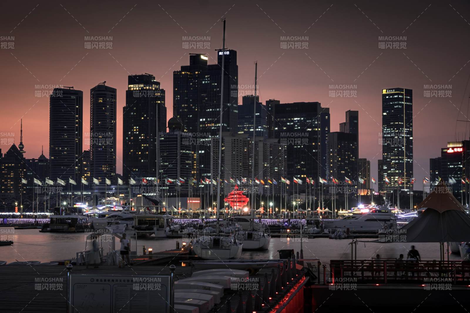 青岛奥帆中心图片